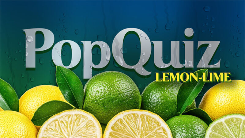 PopQuiz Lemon-Lime